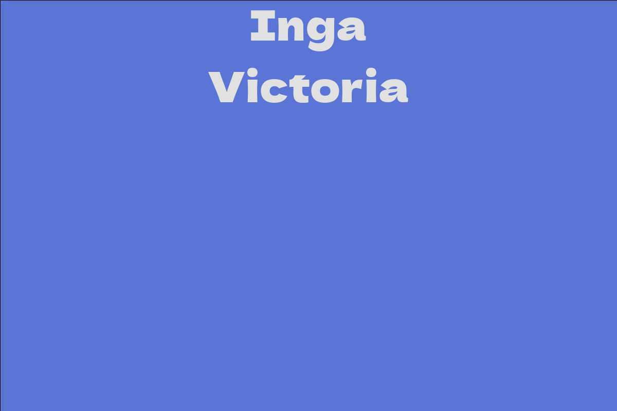 Inga Victoria