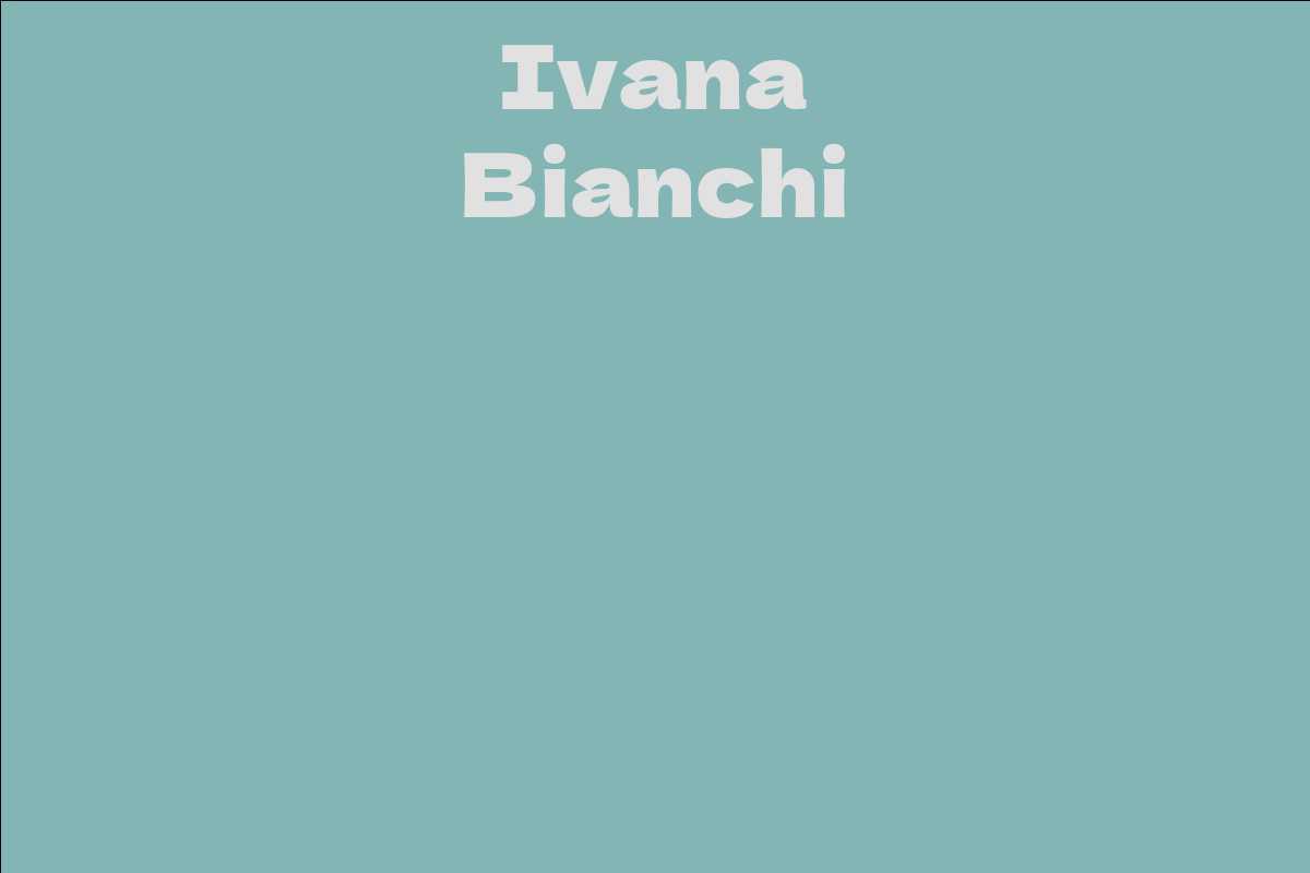 Ivana Bianchi