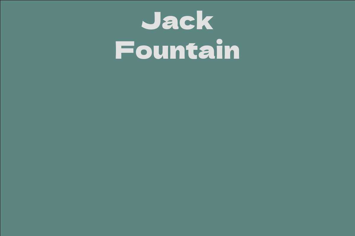 Jack Fountain