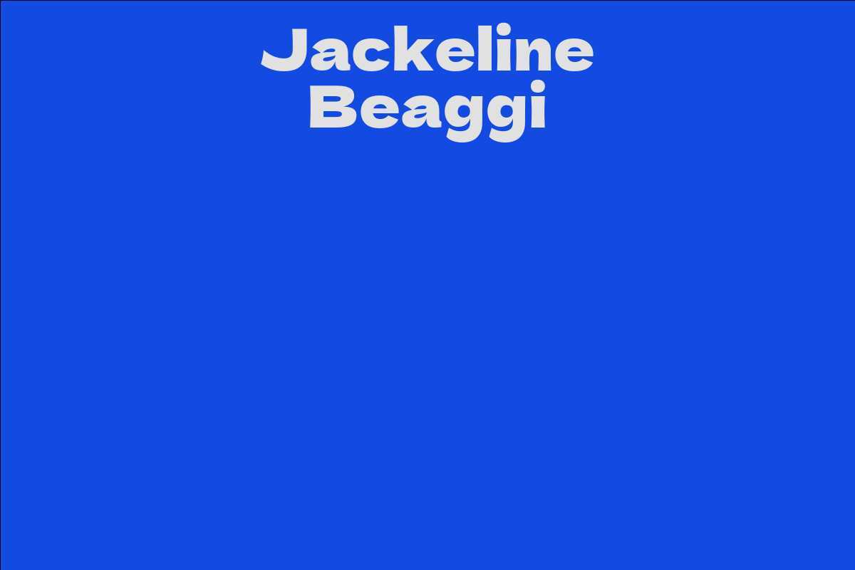 Jackeline Beaggi
