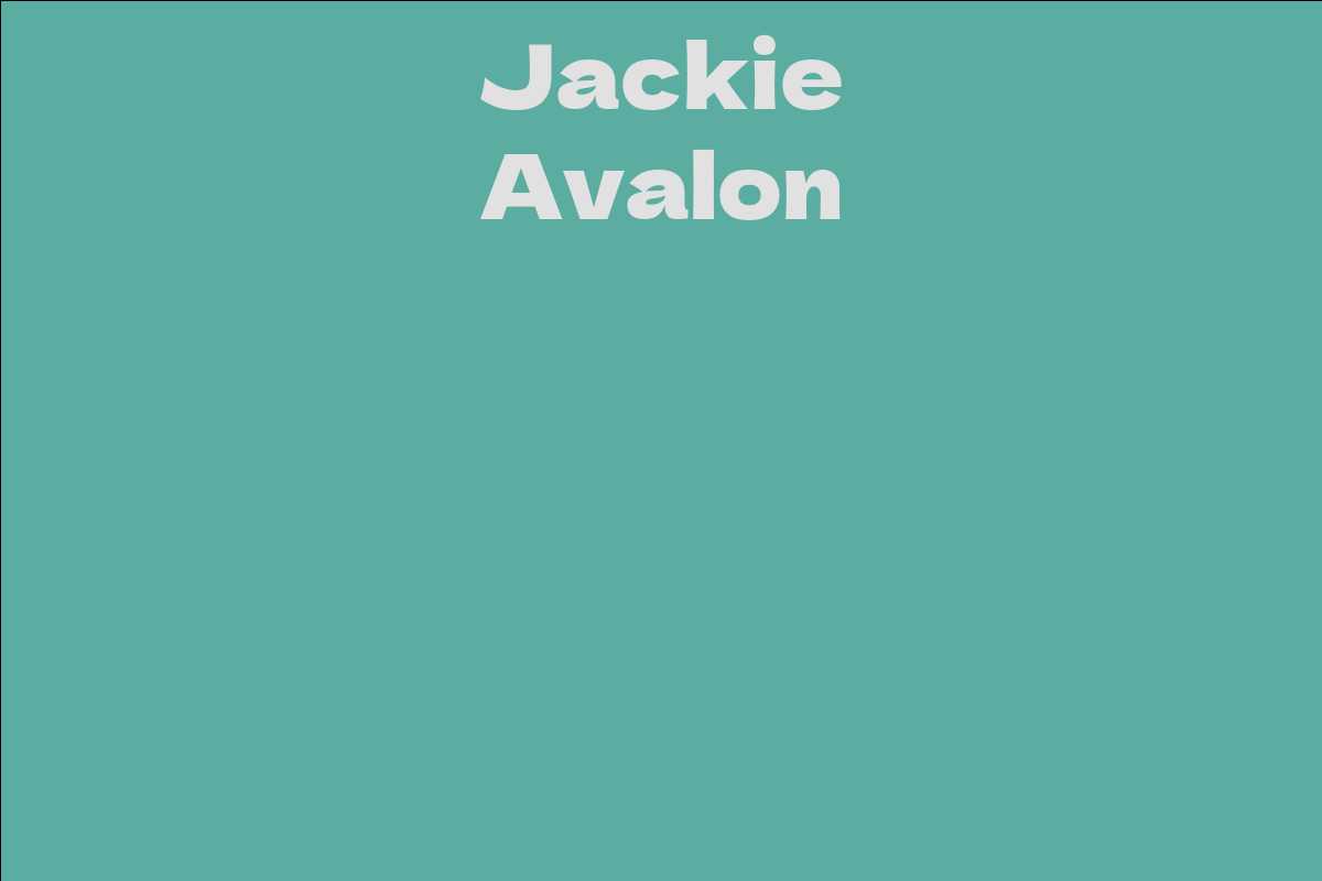 Jackie Avalon