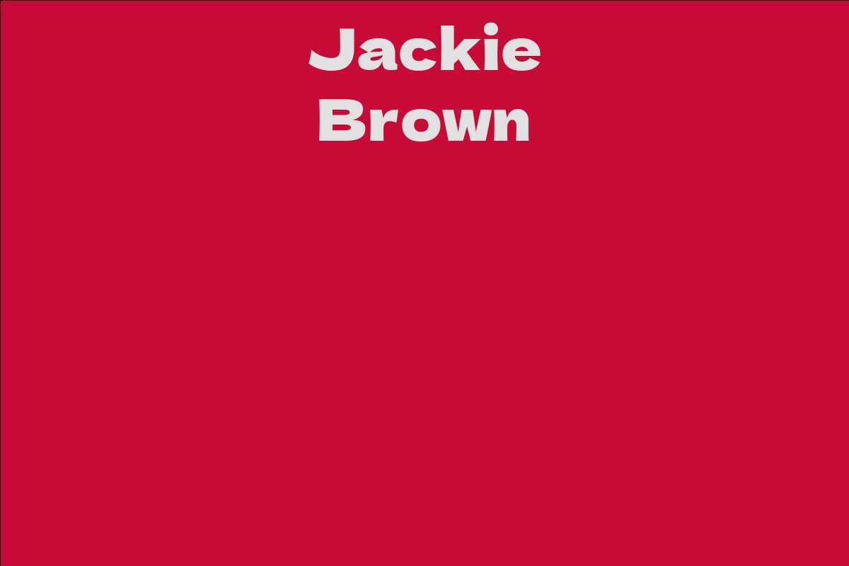 Jackie Brown