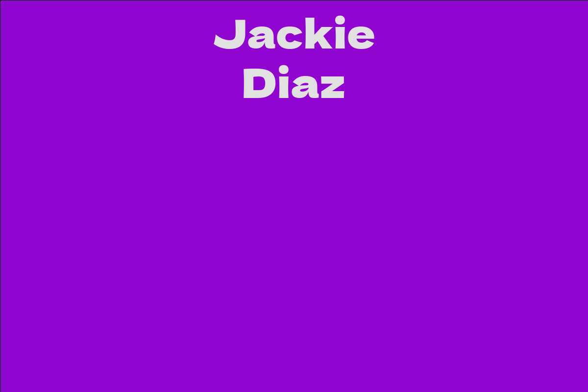 Jackie Diaz
