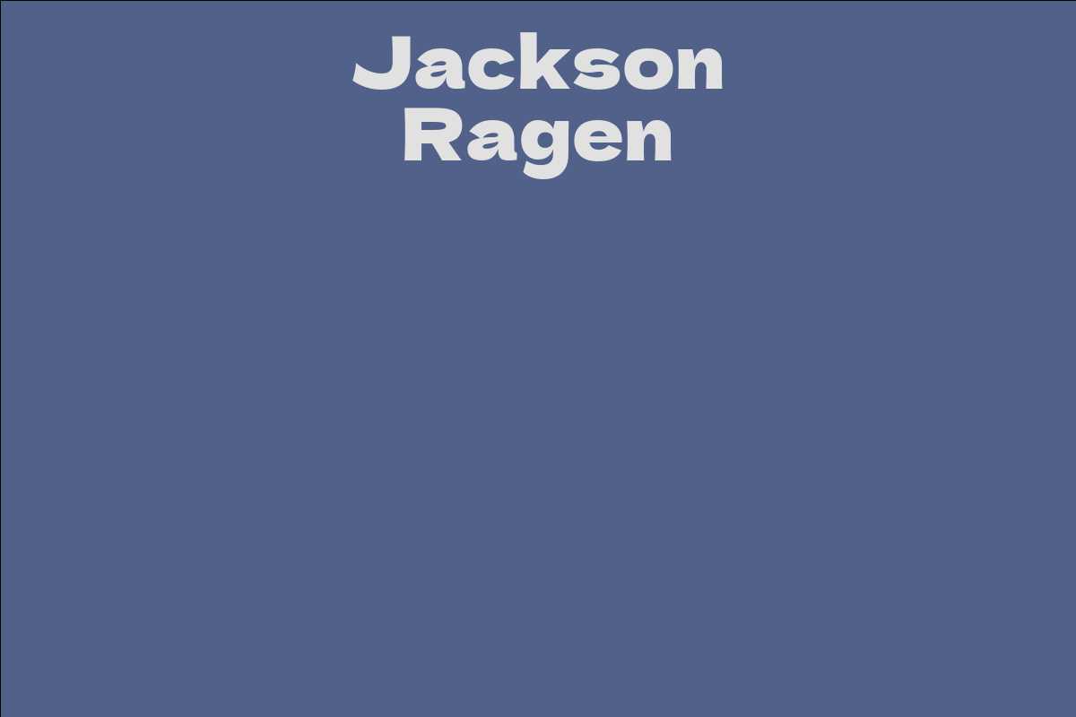 Jackson Ragen