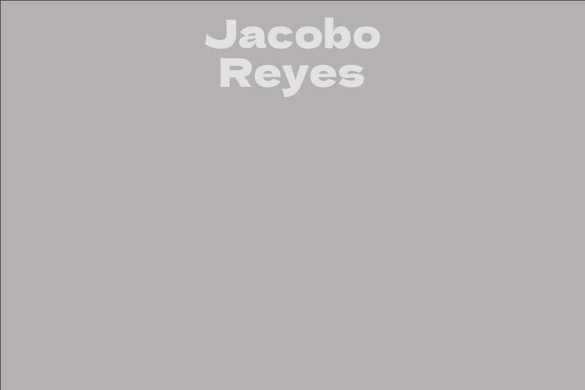 Jacobo Reyes