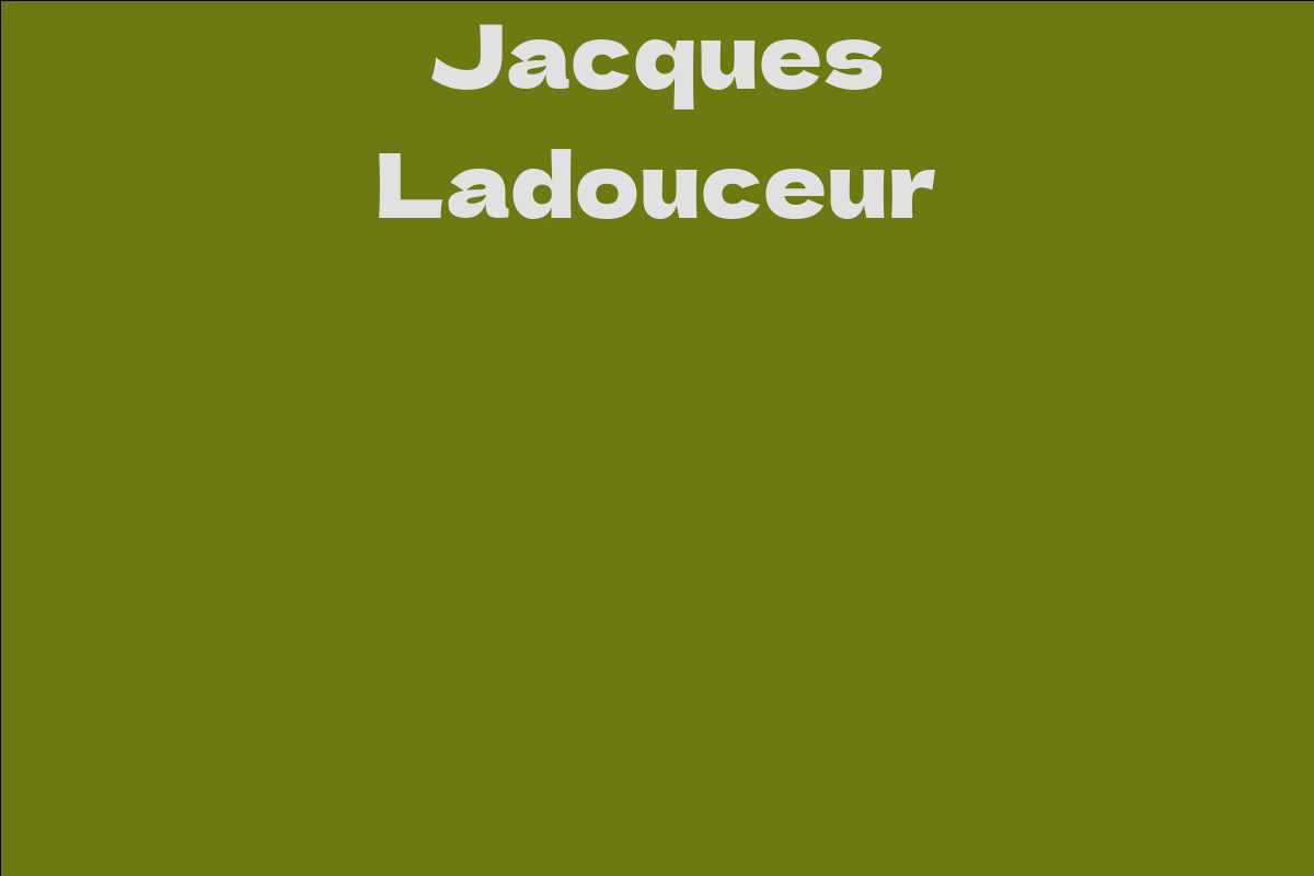 Jacques Ladouceur