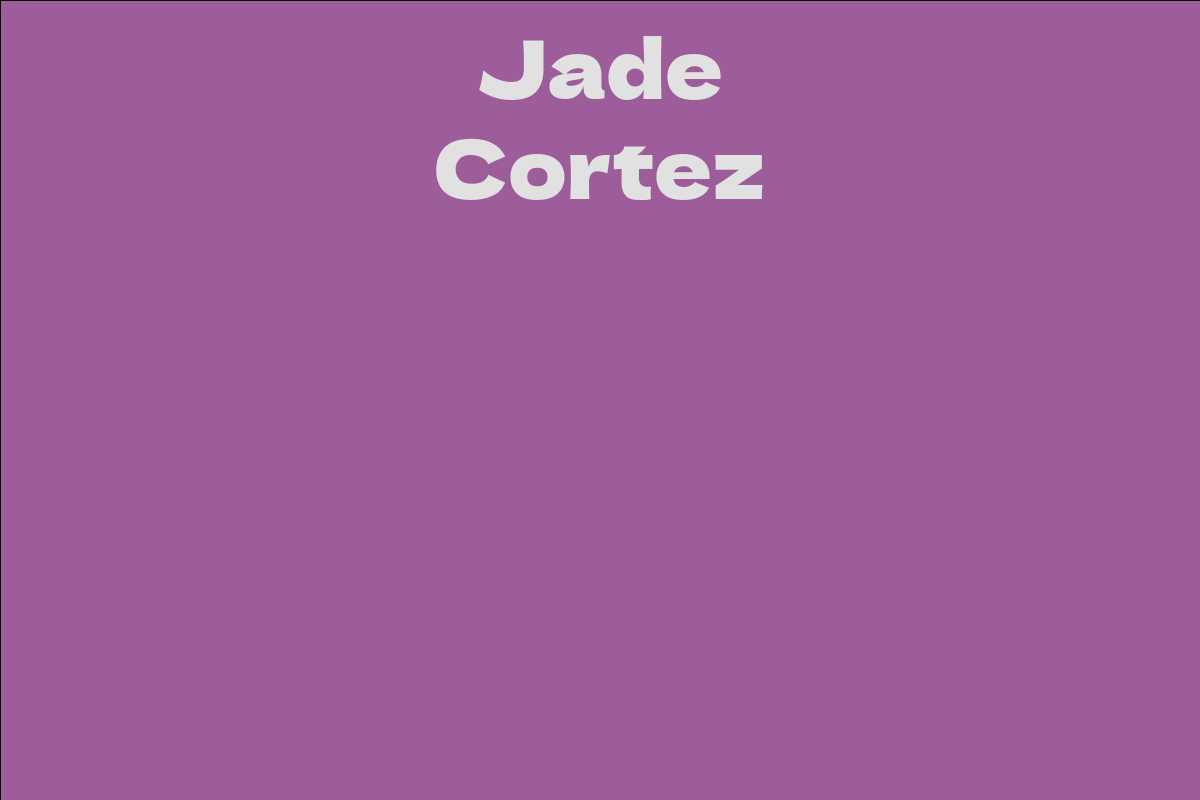 Jade Cortez