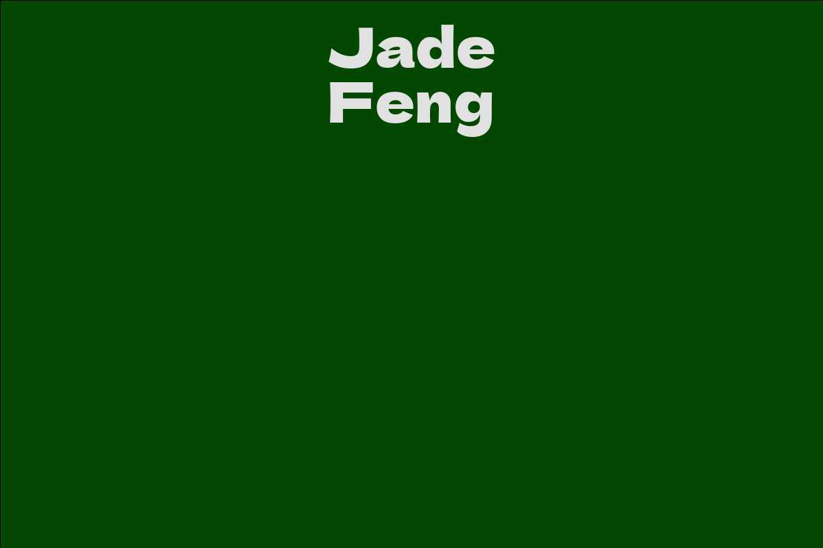 Jade Feng