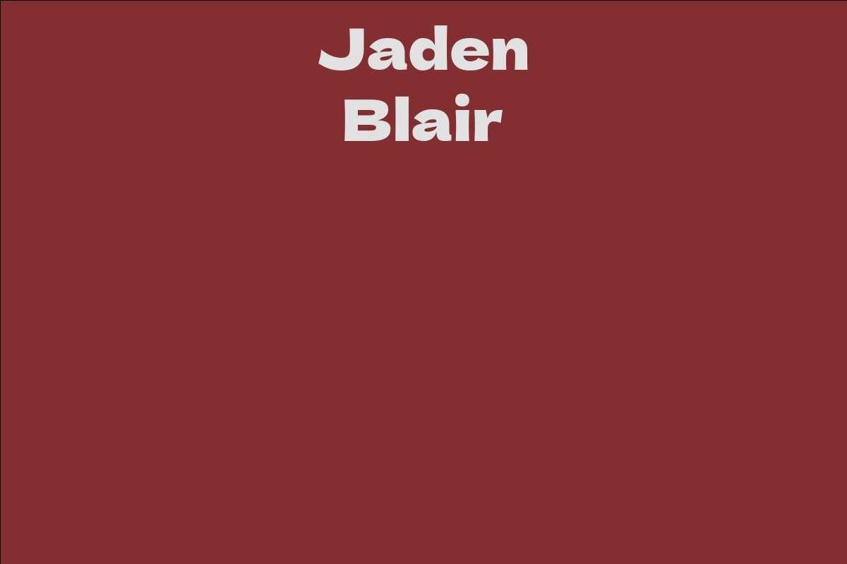 Jaden Blair