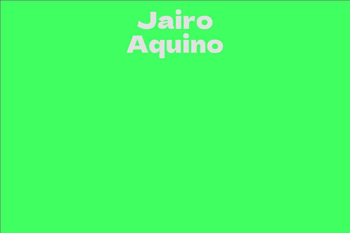 Jairo Aquino