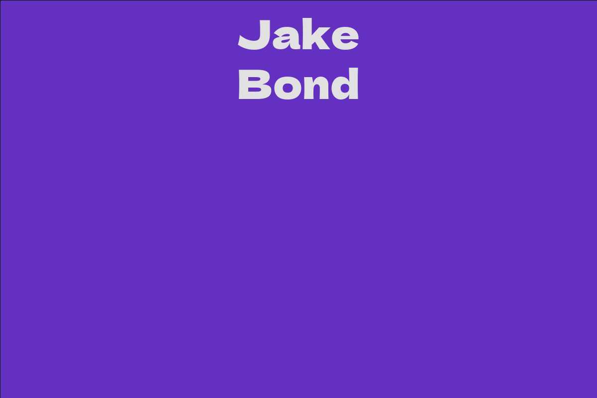 Jake Bond