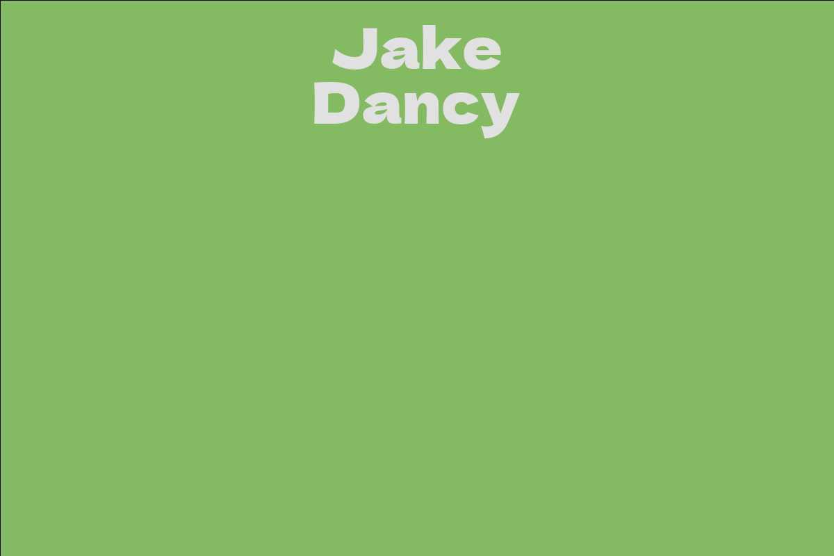 Jake Dancy