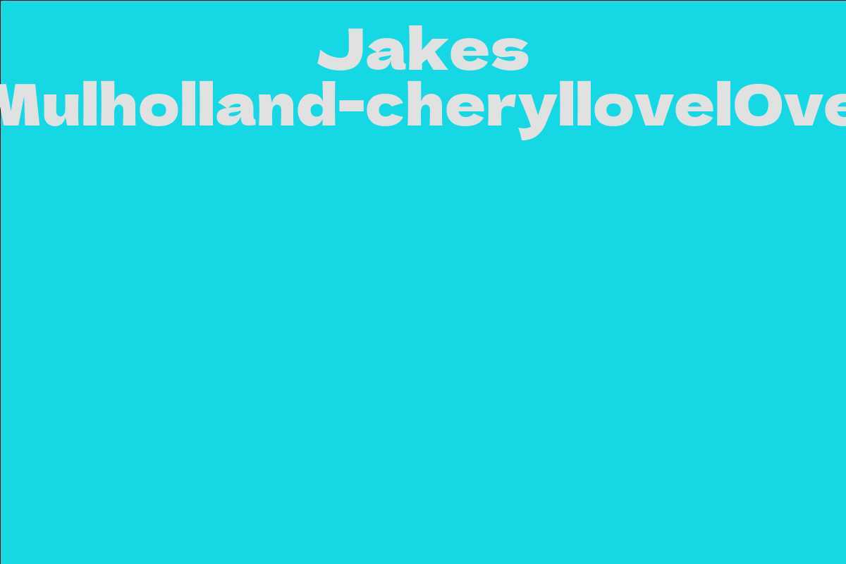 Jakes Mulholland-cheryllovel0ve