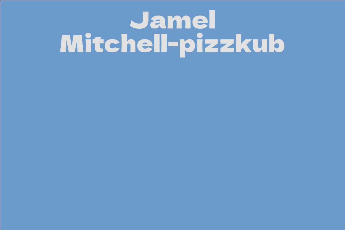 Jamel Mitchell-pizzkub