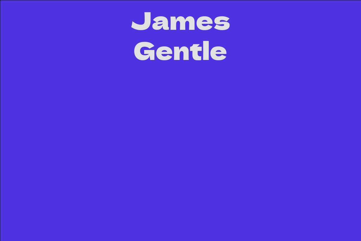 James Gentle