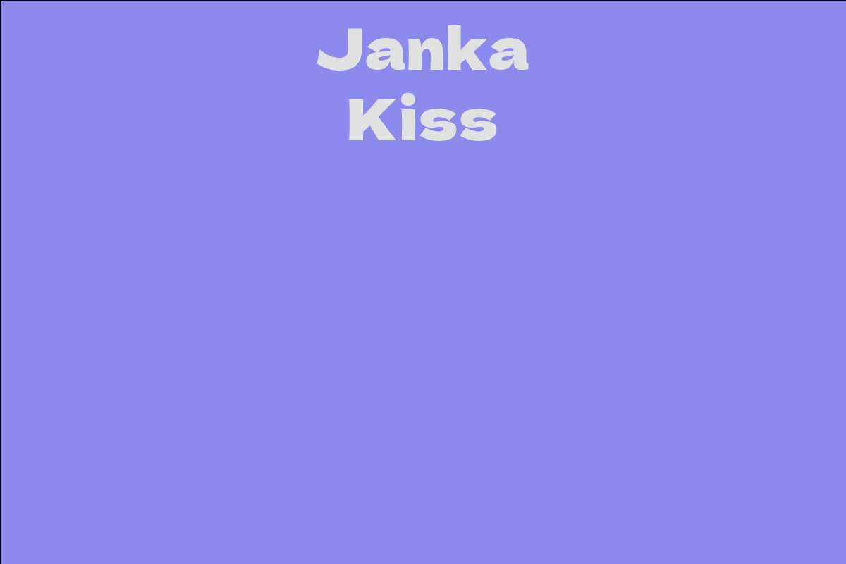 Janka Kiss