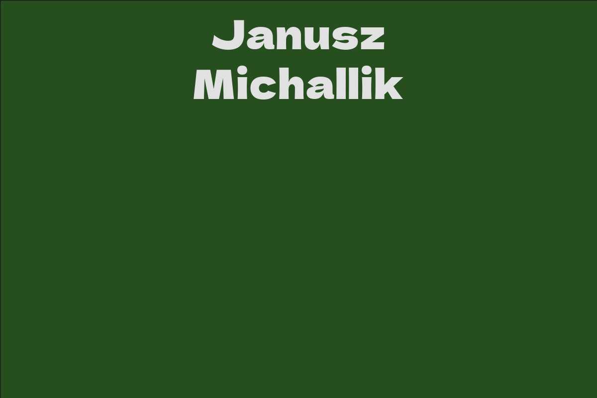 Janusz Michallik