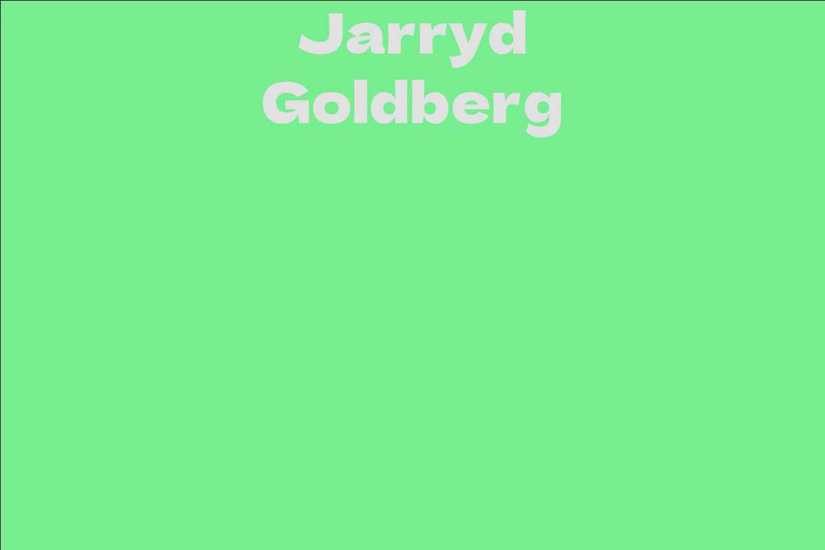 Jarryd Goldberg