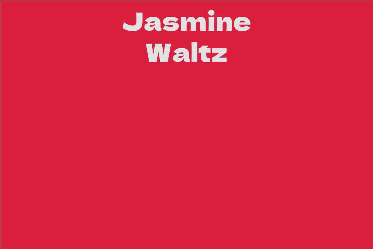 Jasmine Waltz