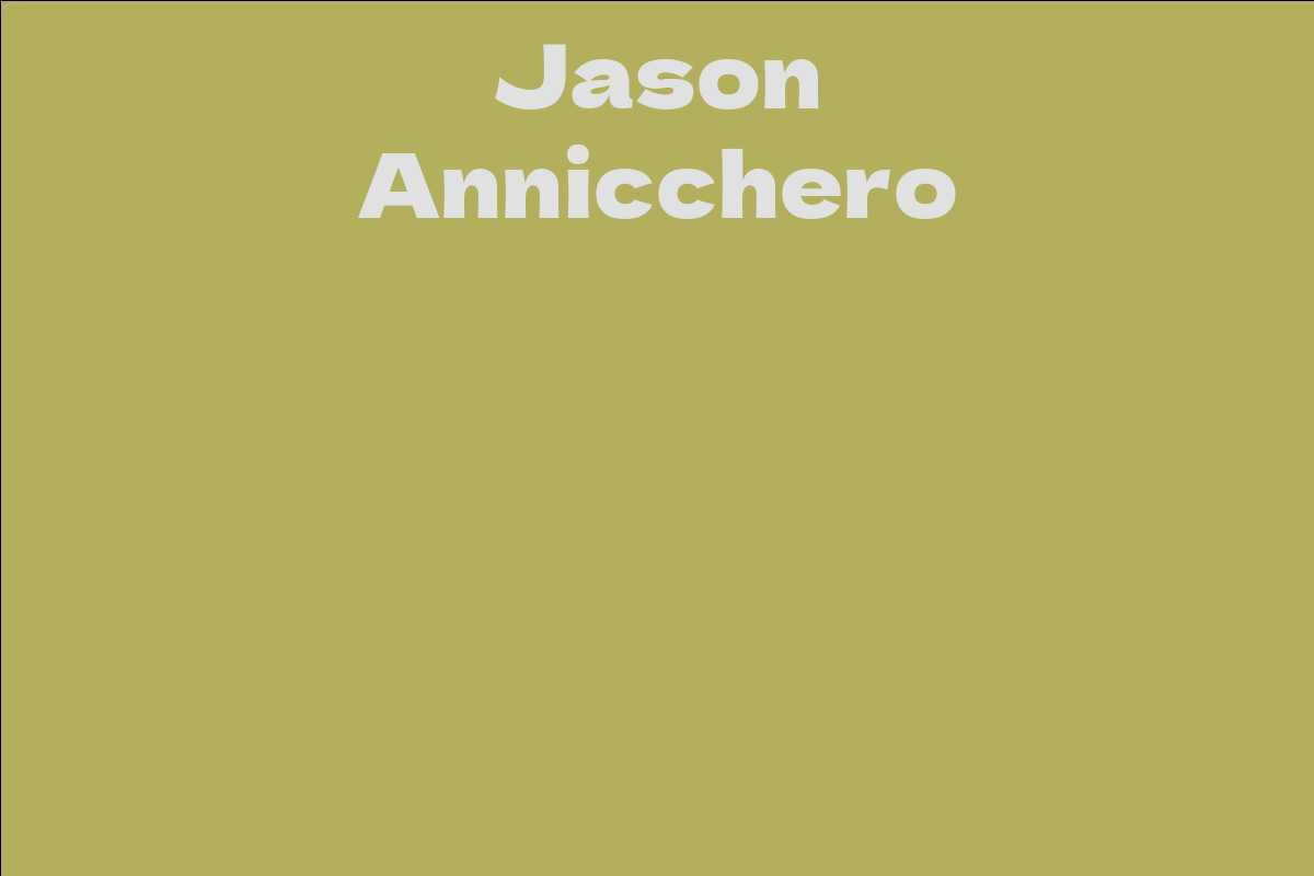 Jason Annicchero
