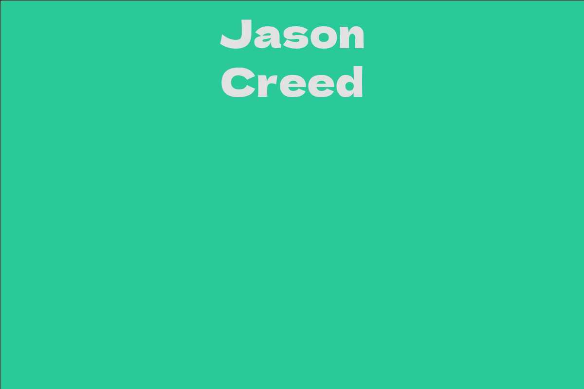 Jason Creed
