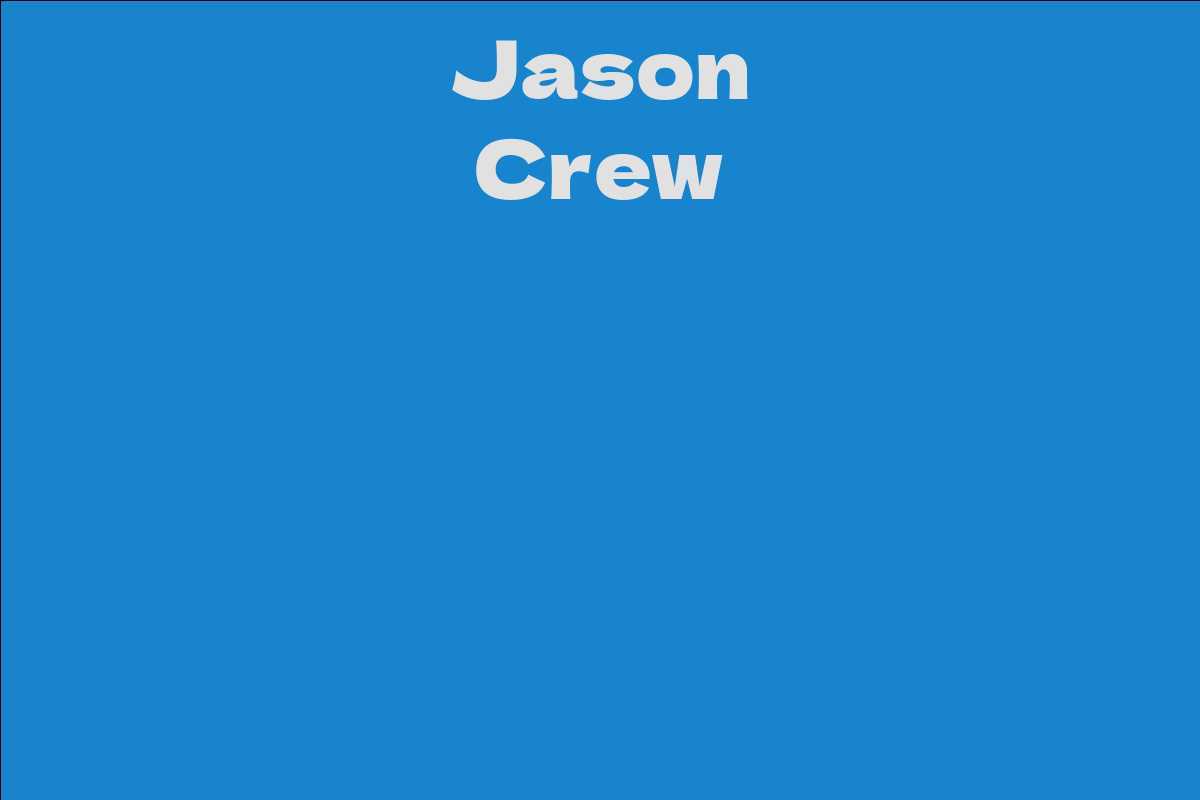 Jason Crew