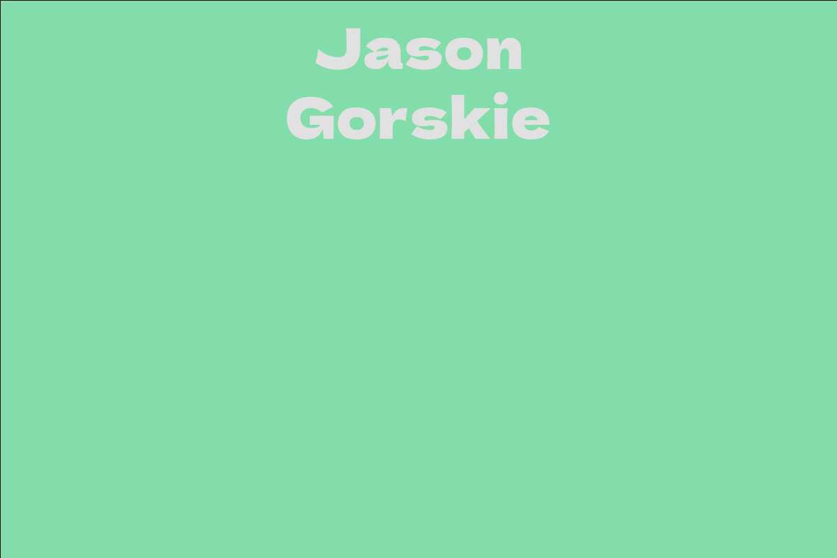 Jason Gorskie