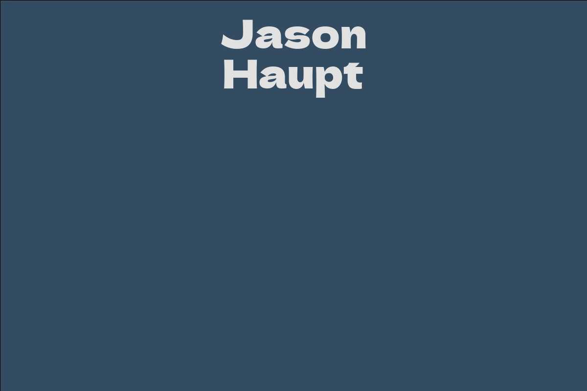 Jason Haupt