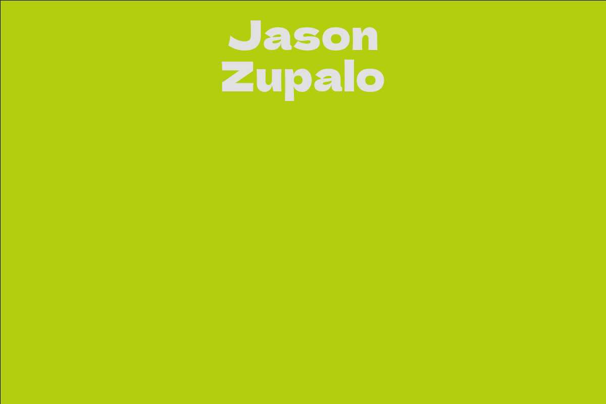 Jason Zupalo