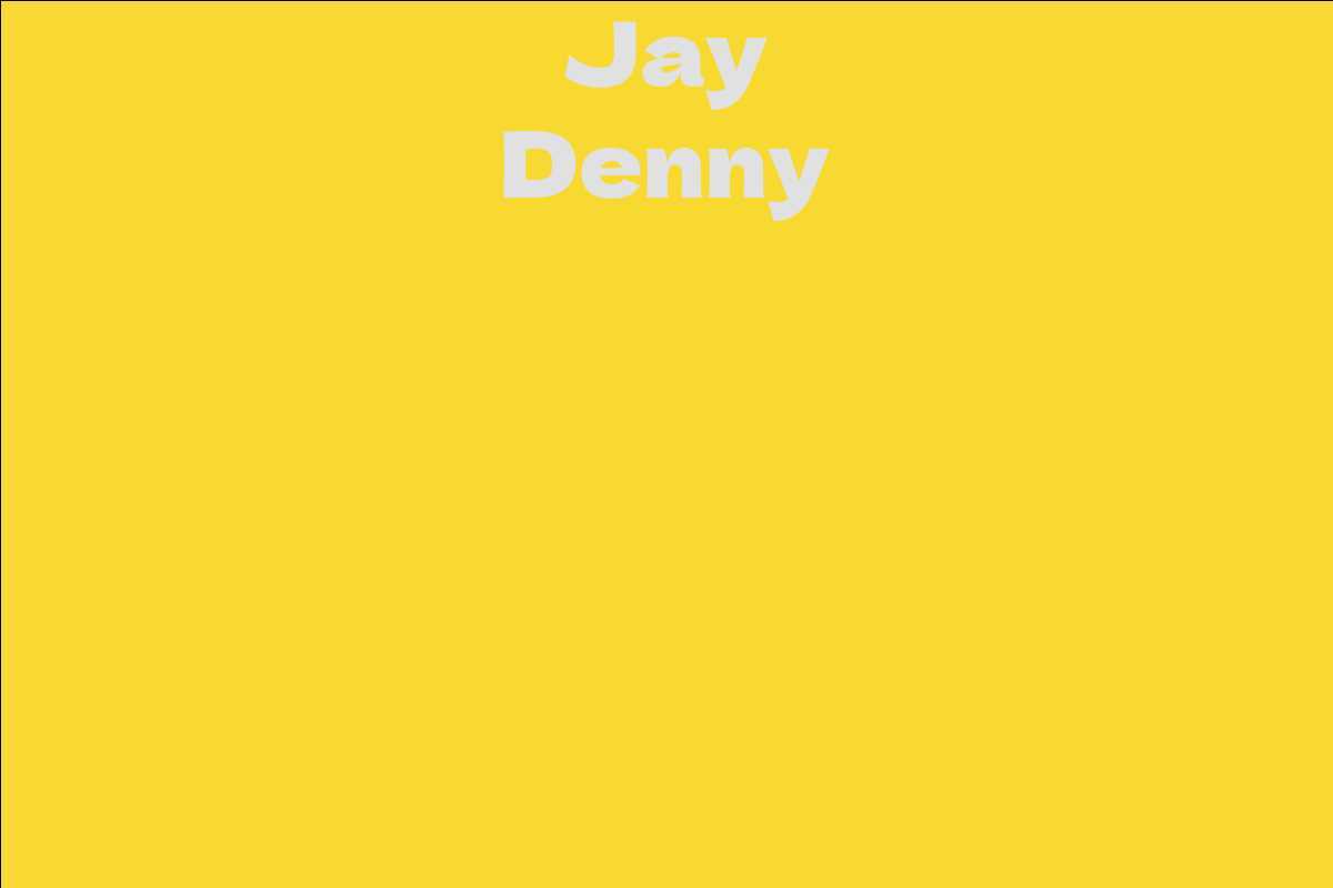 Jay Denny