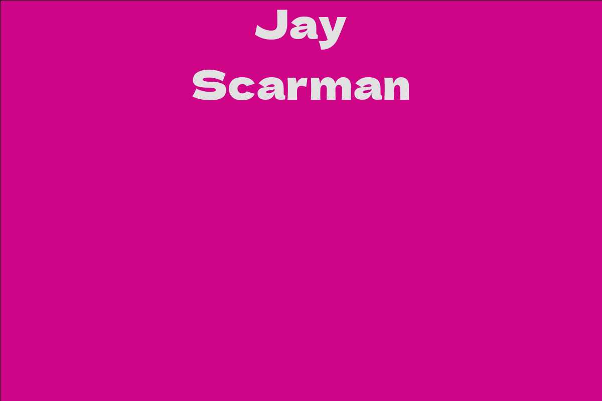 Jay Scarman