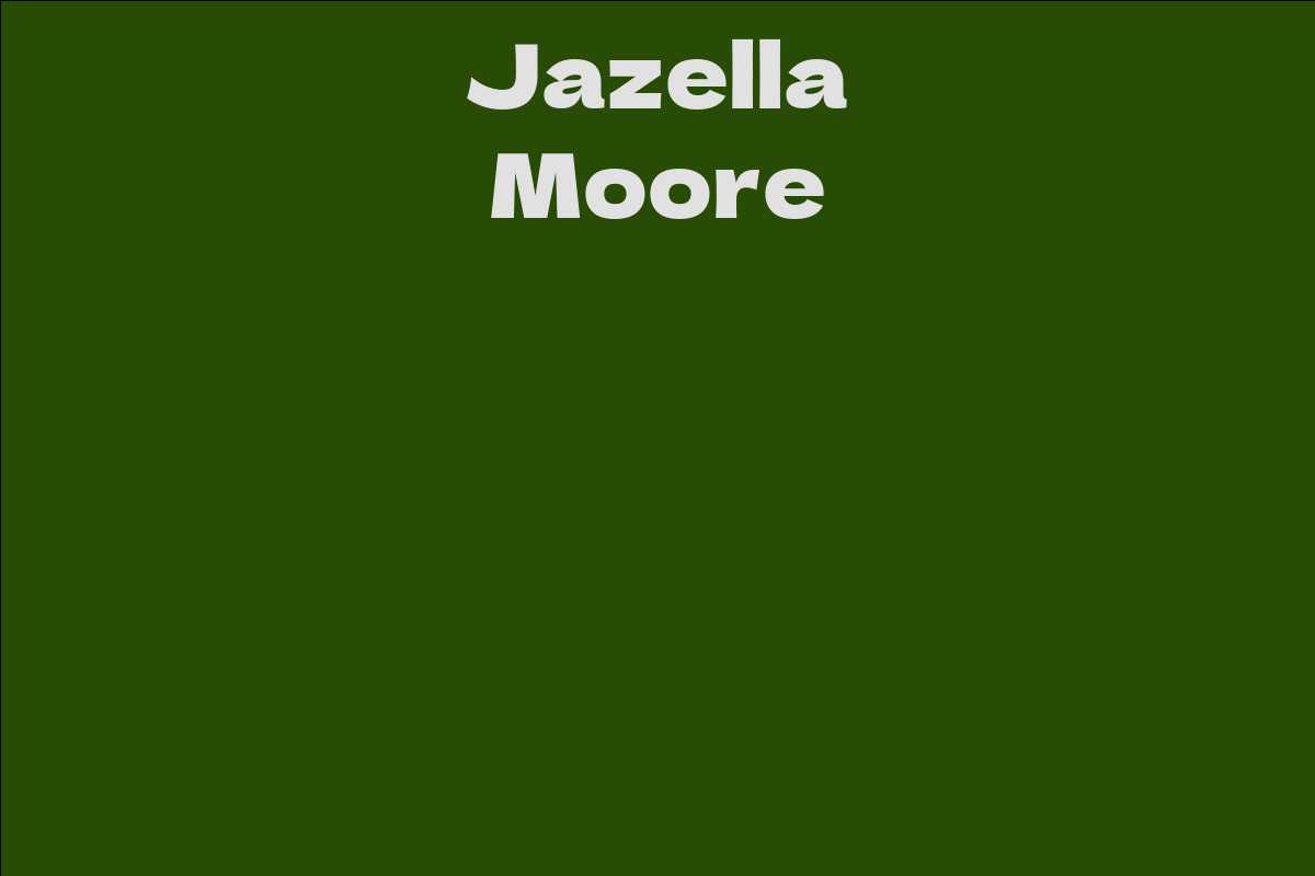 Jazella Moore