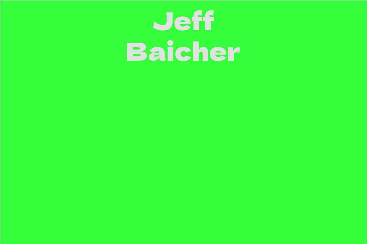 Jeff Baicher