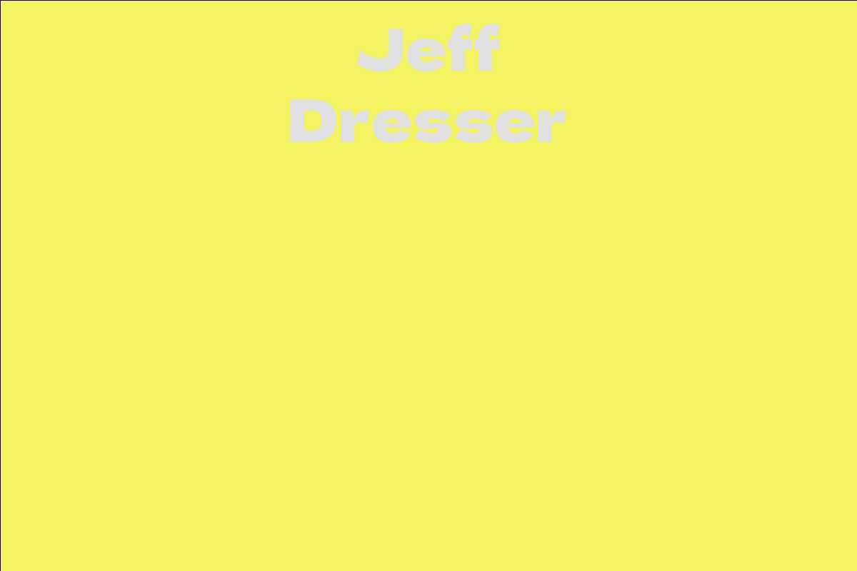 Jeff Dresser