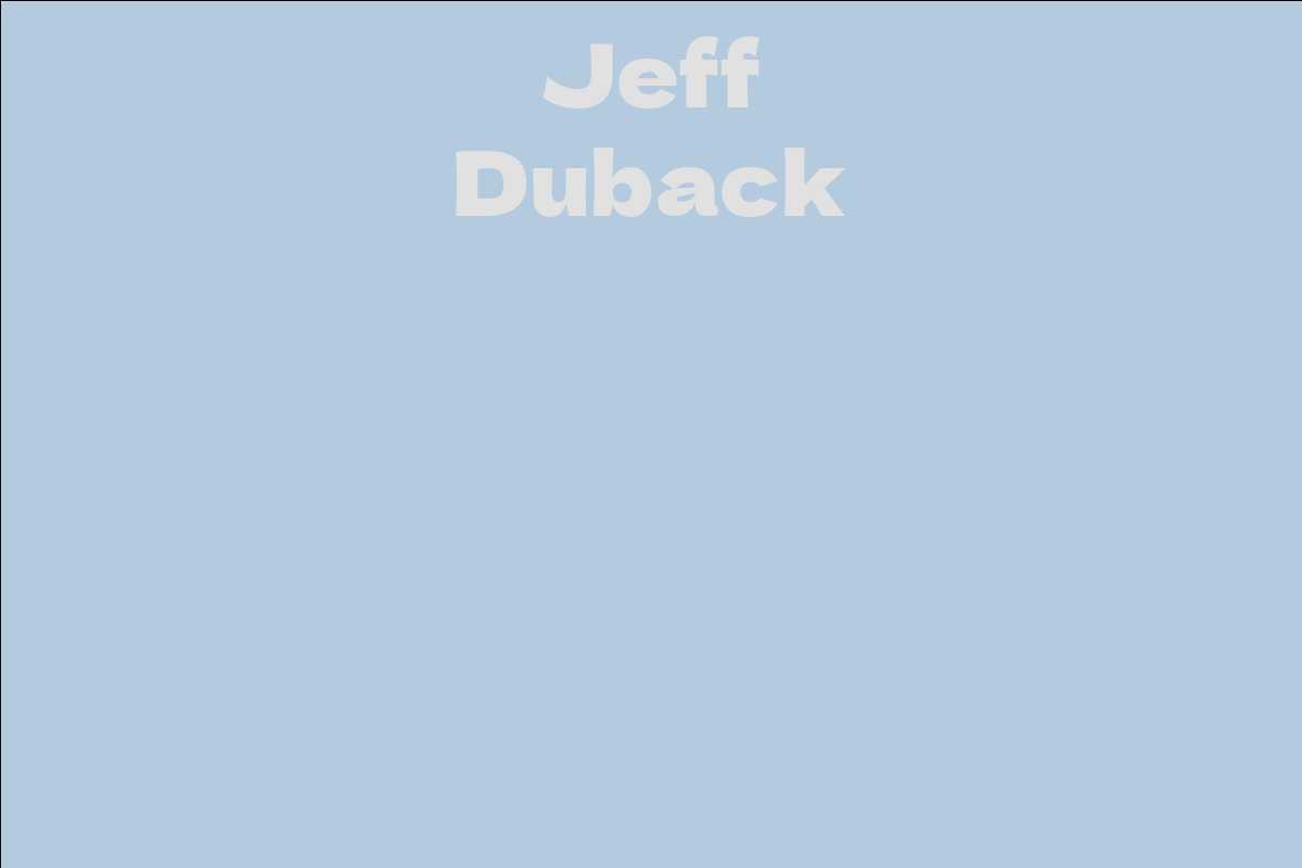 Jeff Duback