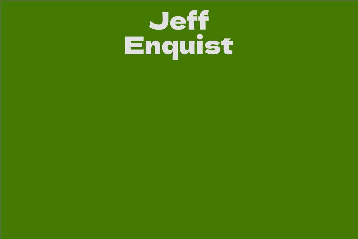 Jeff Enquist