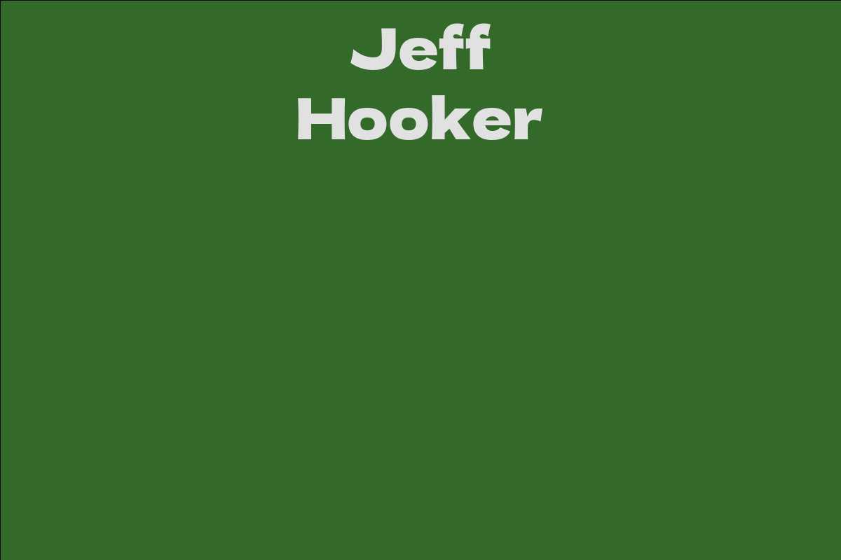 Jeff Hooker