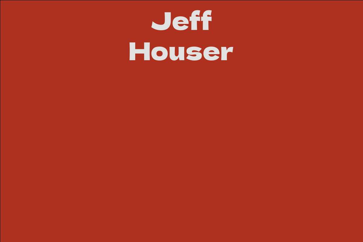Jeff Houser