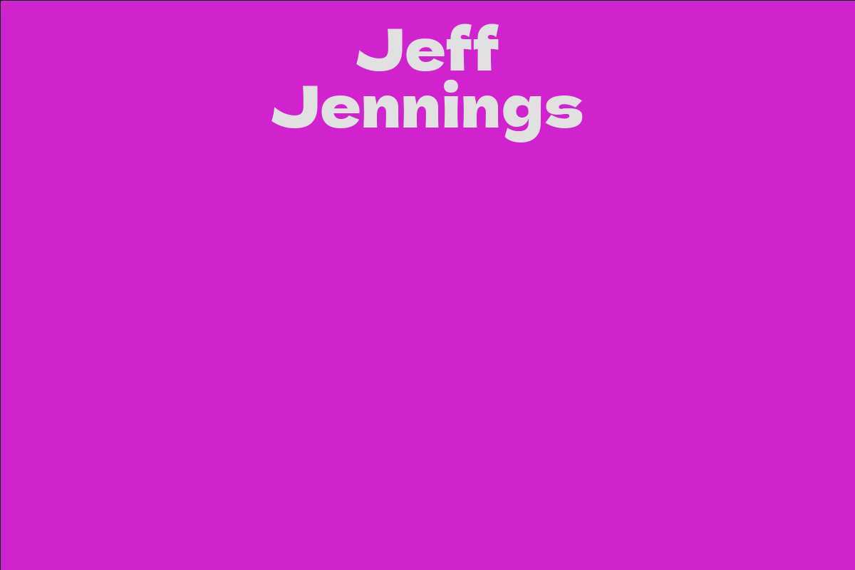Jeff Jennings