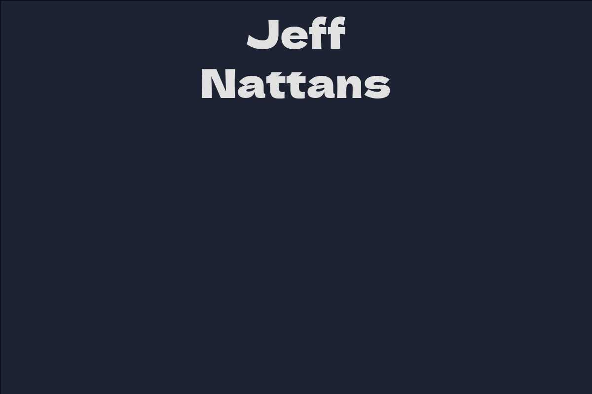 Jeff Nattans