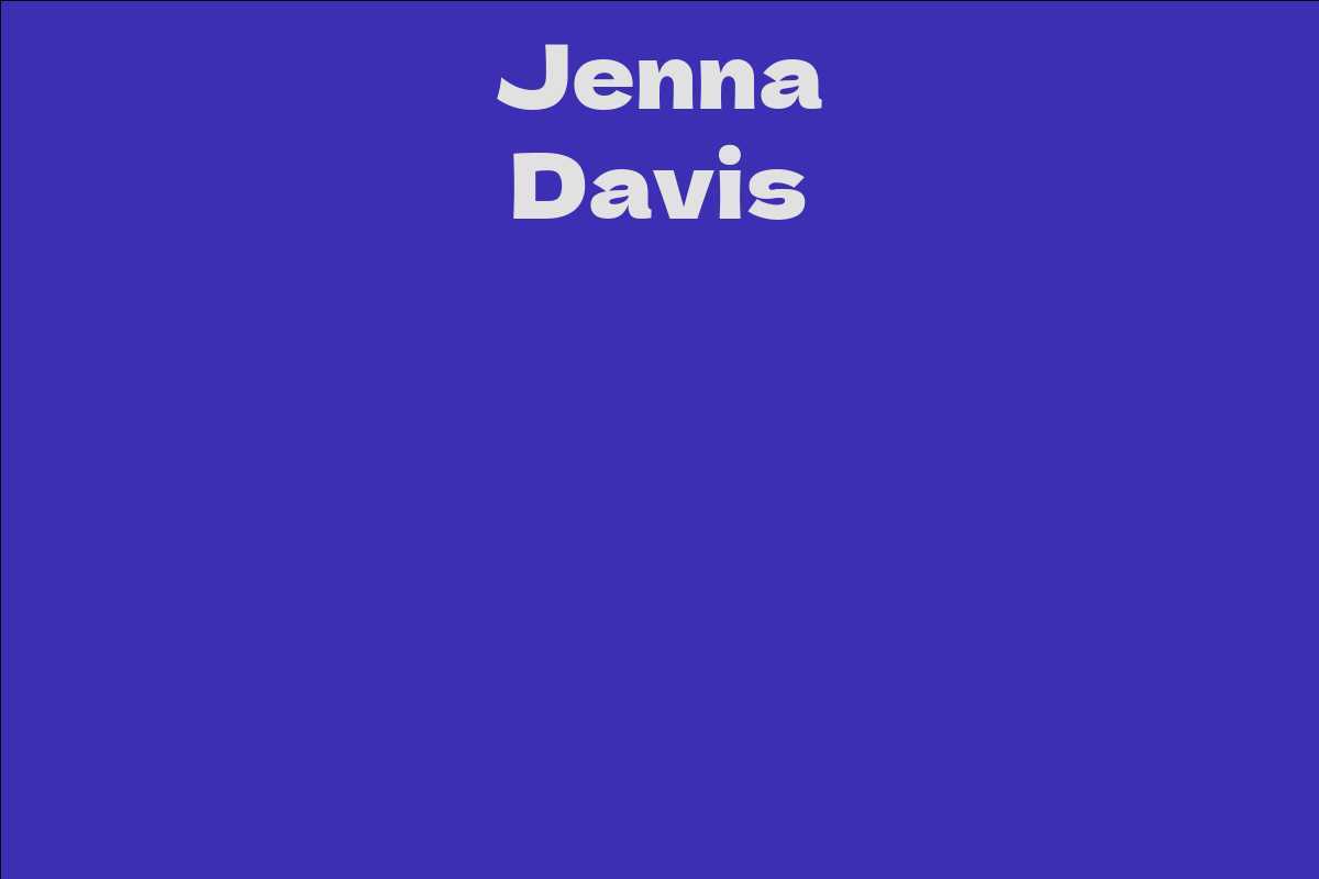 Jenna Davis