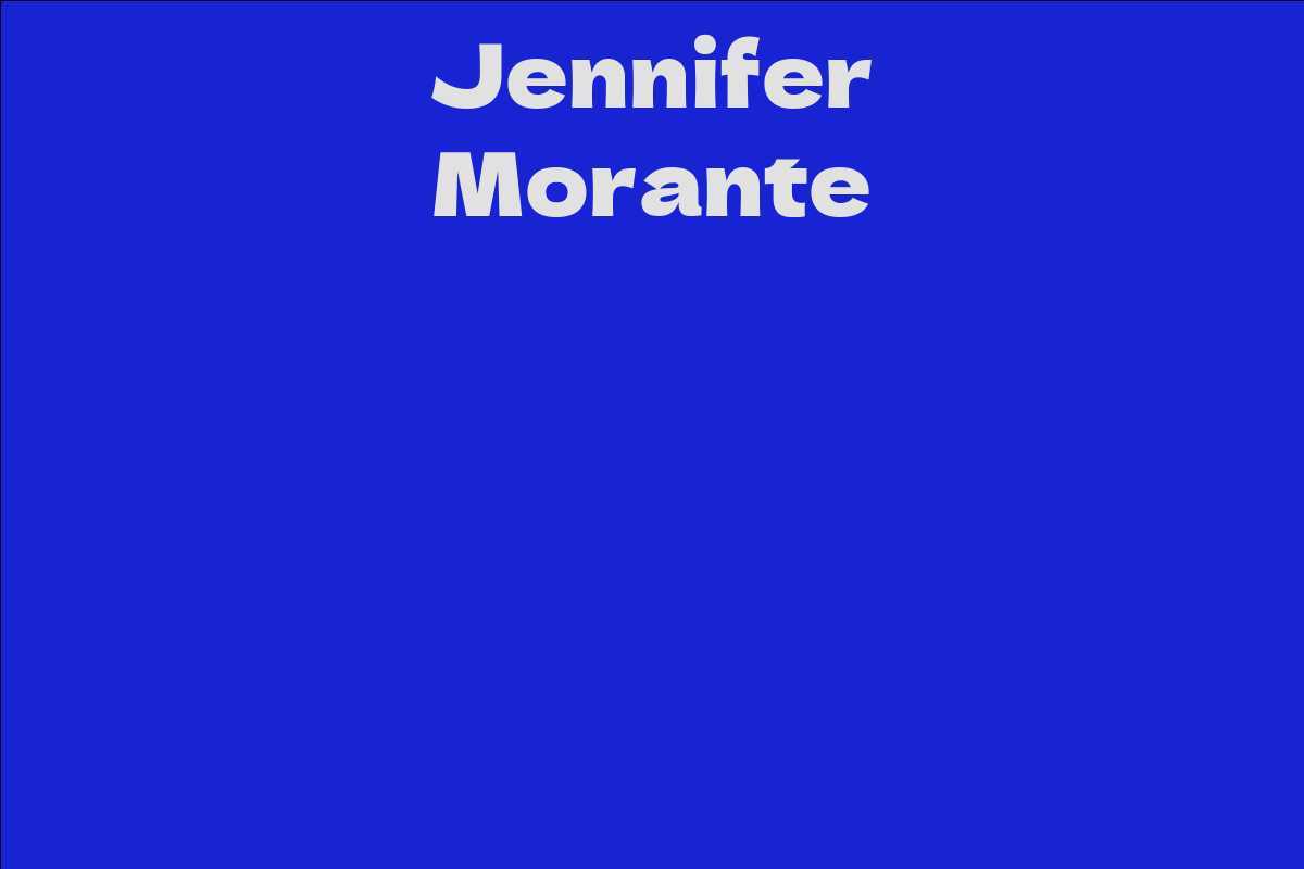Jennifer Morante