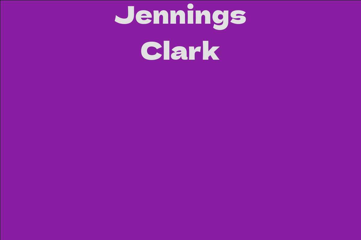 Jennings Clark
