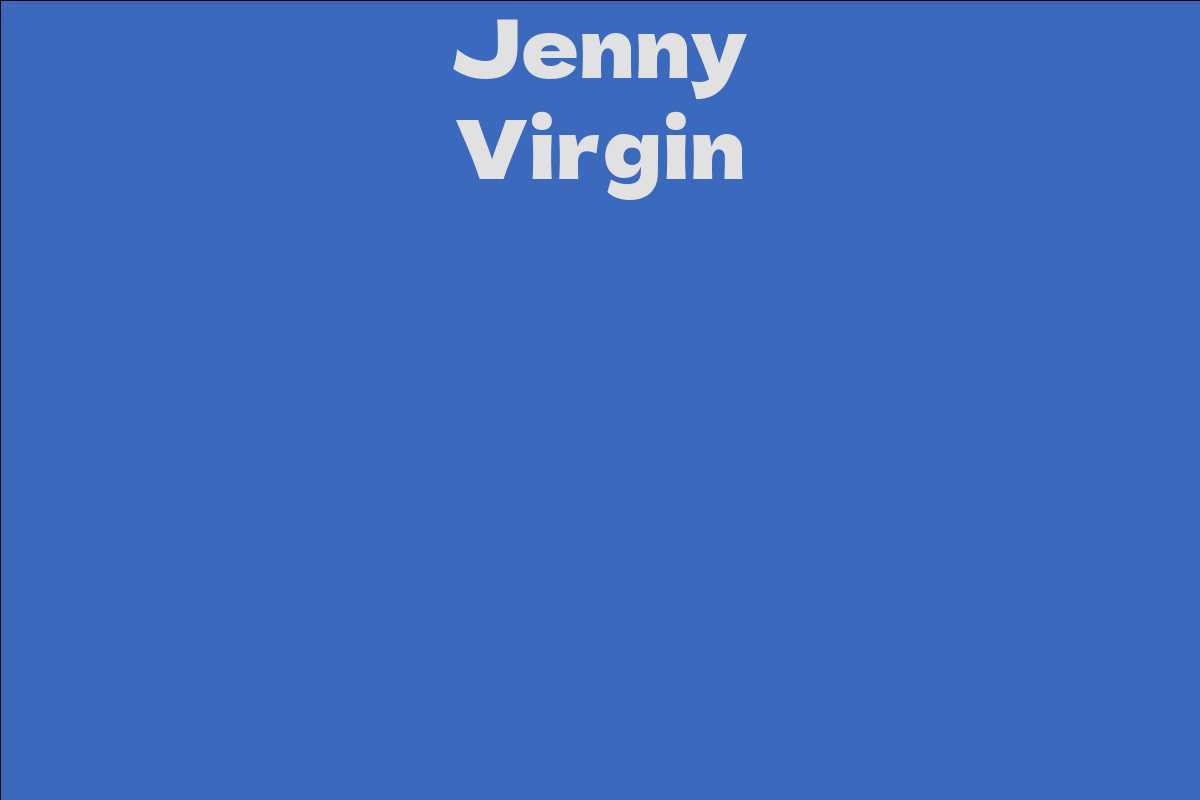 Jenny Virgin