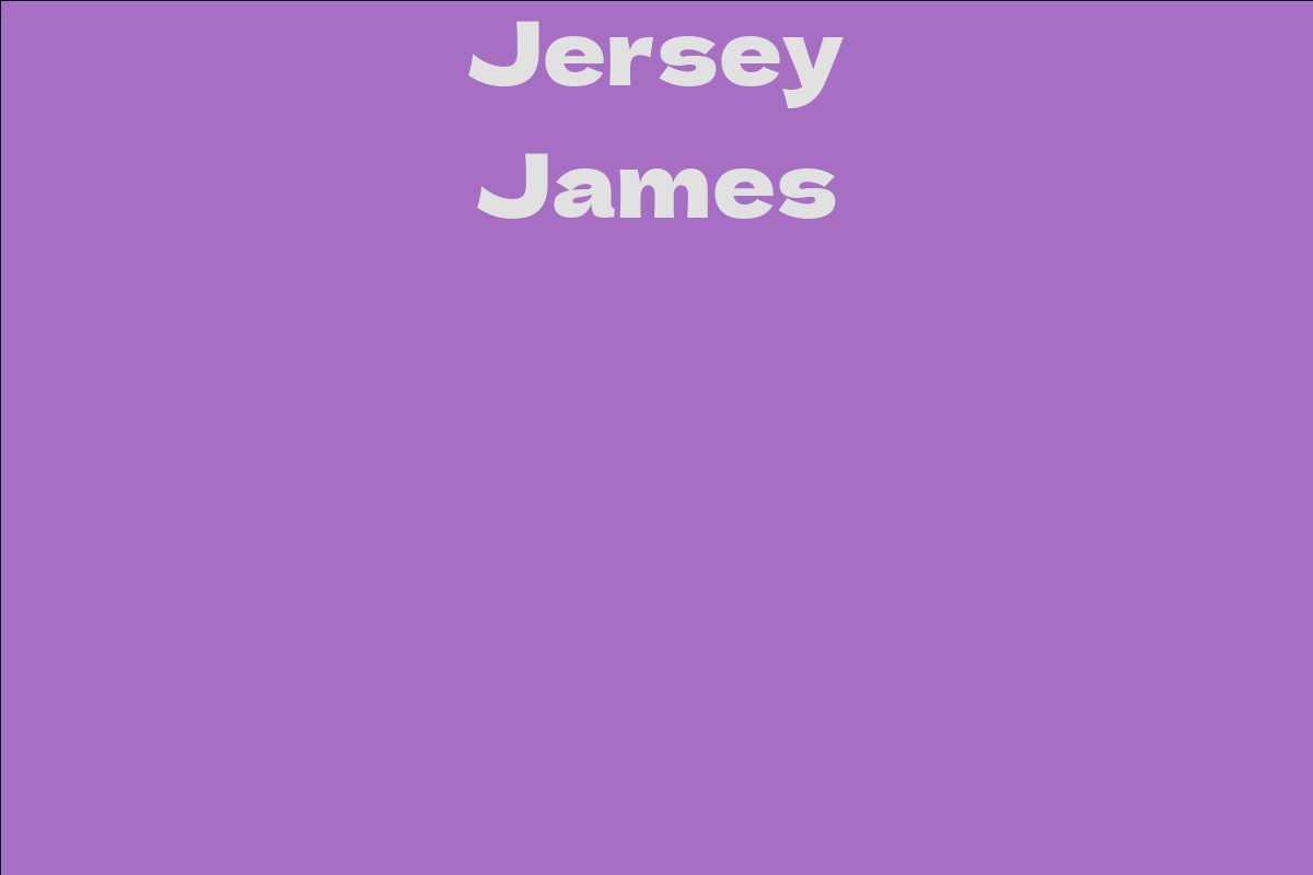 Jersey James