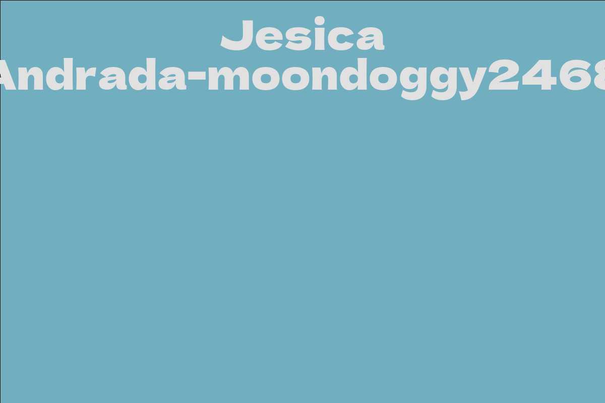 Jesica Andrada-moondoggy2468