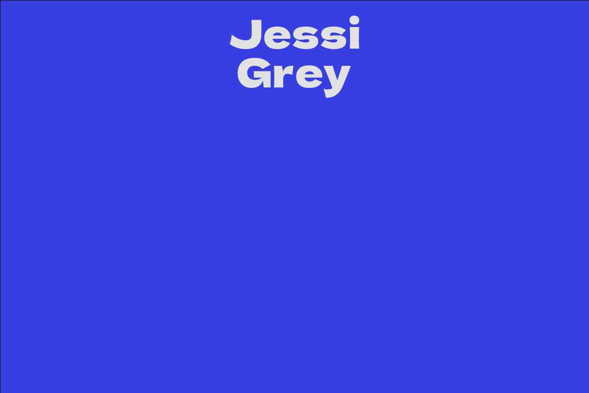 Jessi Grey