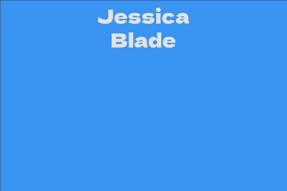 Jessica Blade