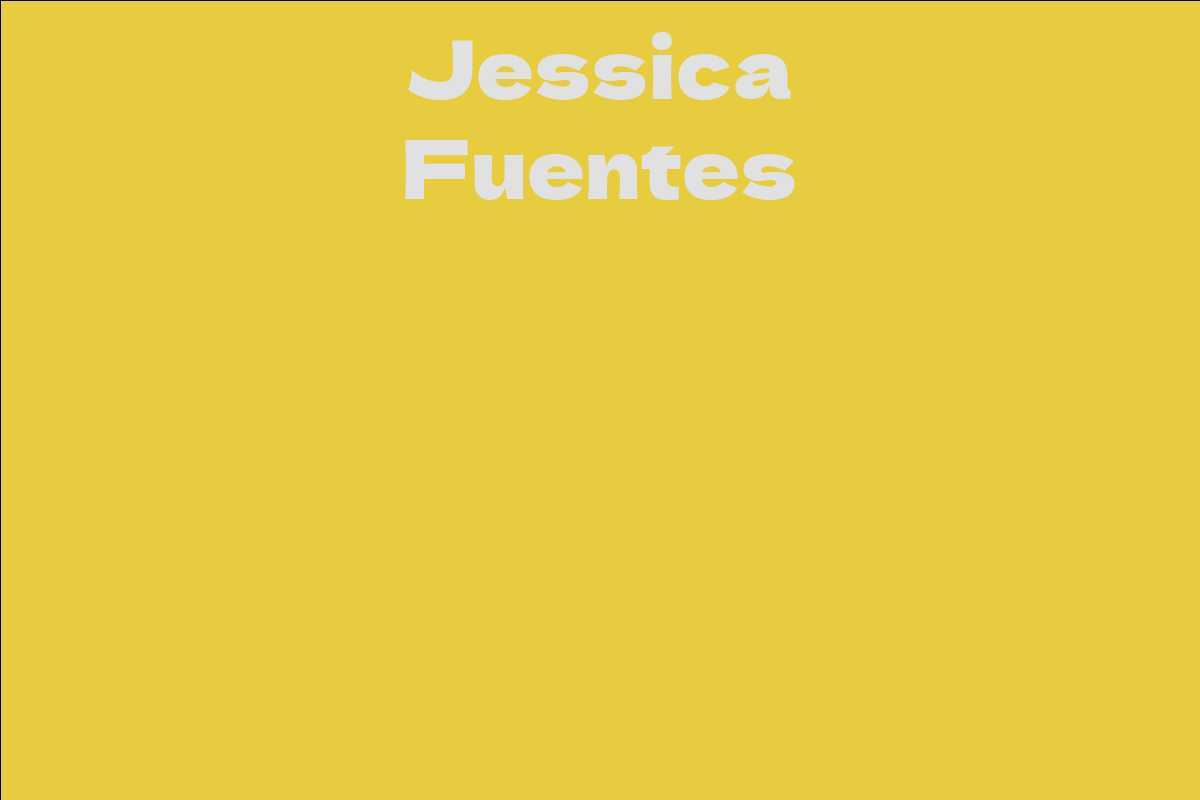 Jessica Fuentes