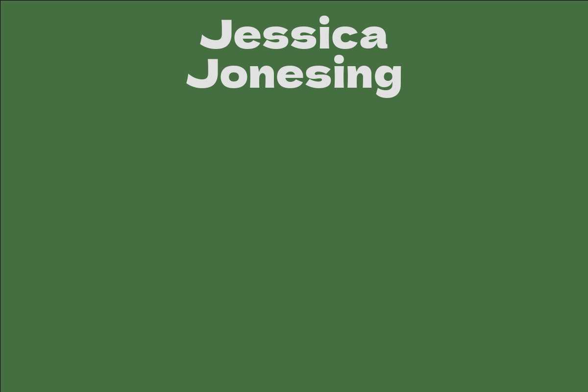 Jessica Jonesing